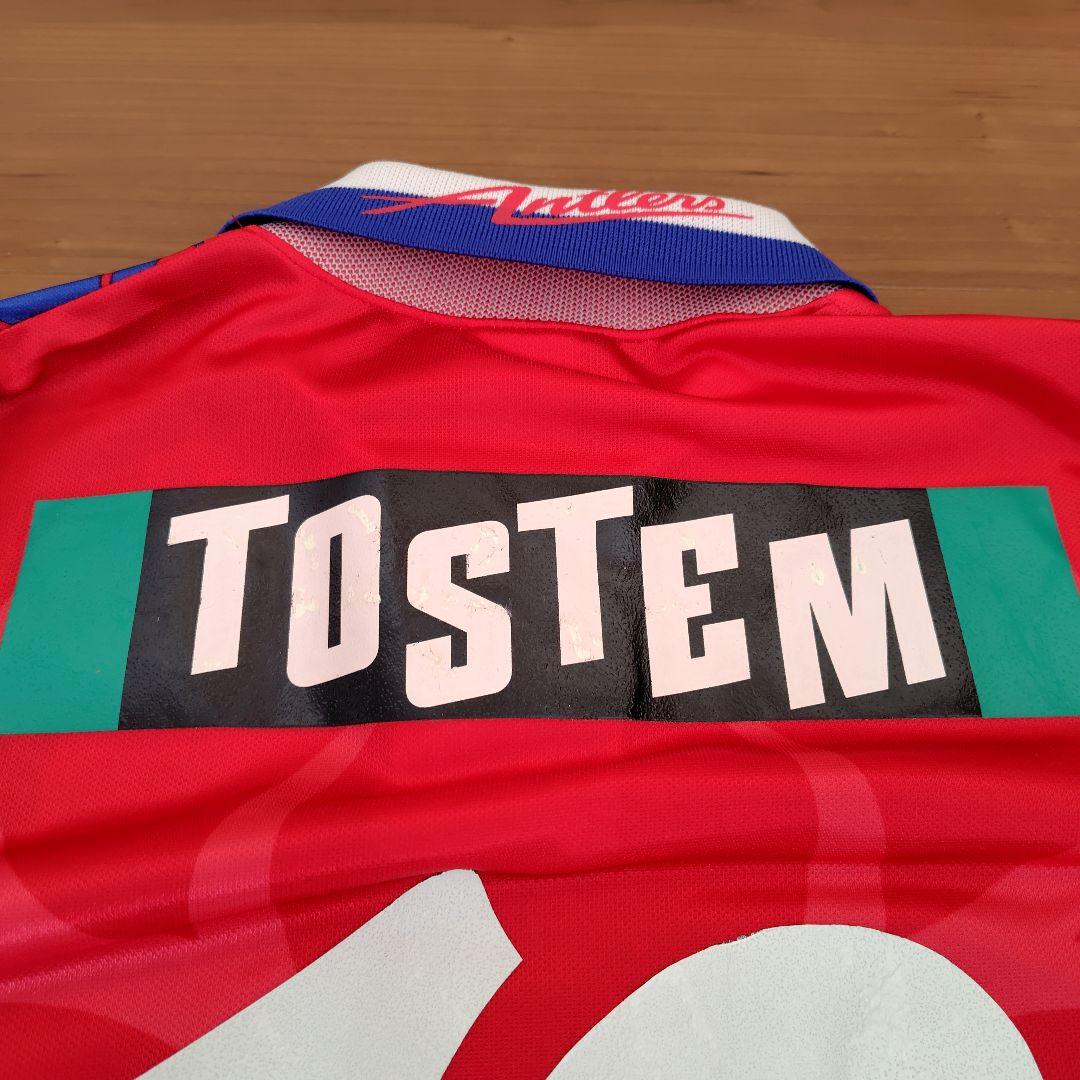 鹿島アントラーズ　1995年シーズンモデル ユニフォーム