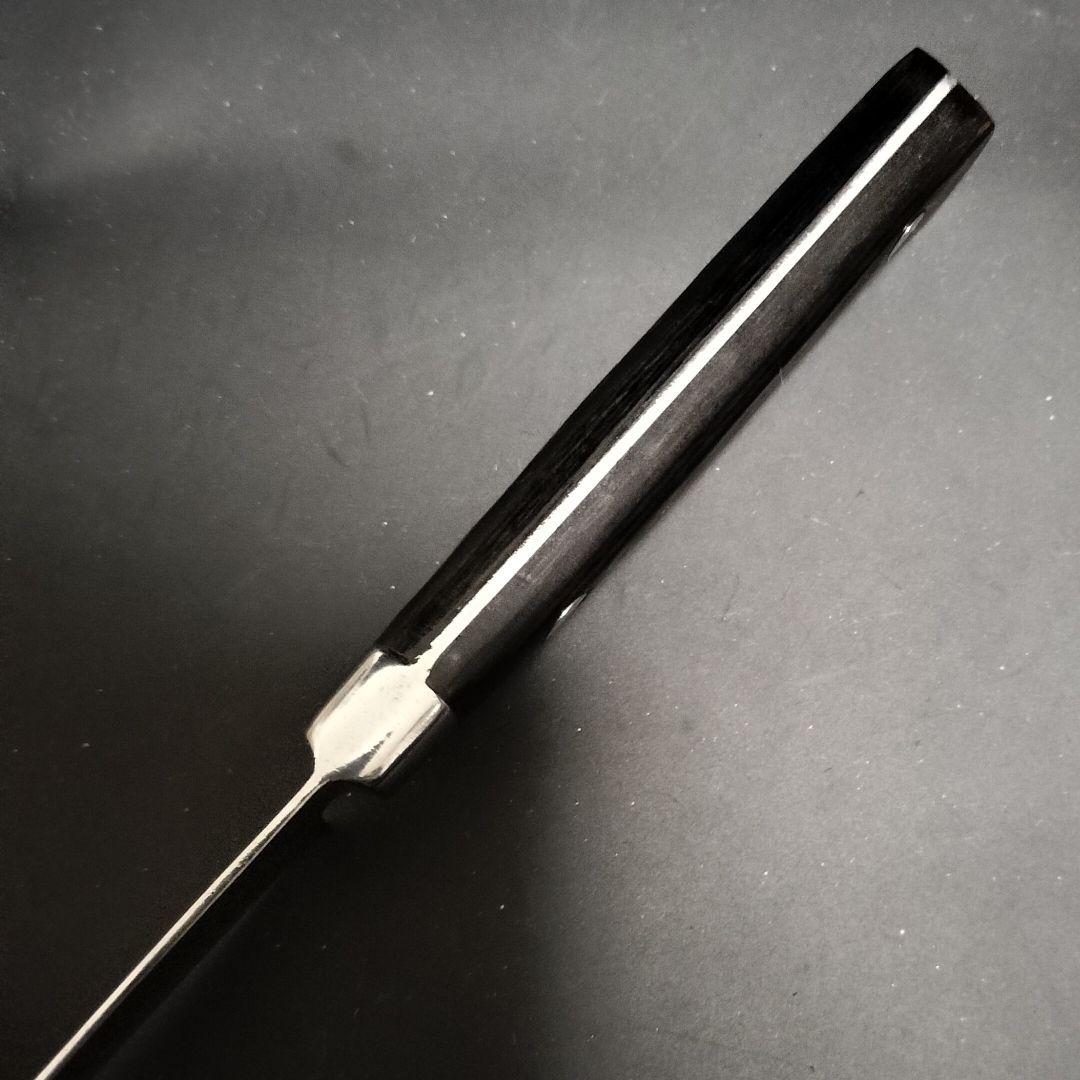 有次 スウェーデン鋼 K121 特製 ペティ ナイフ 研ぎ済み 京都