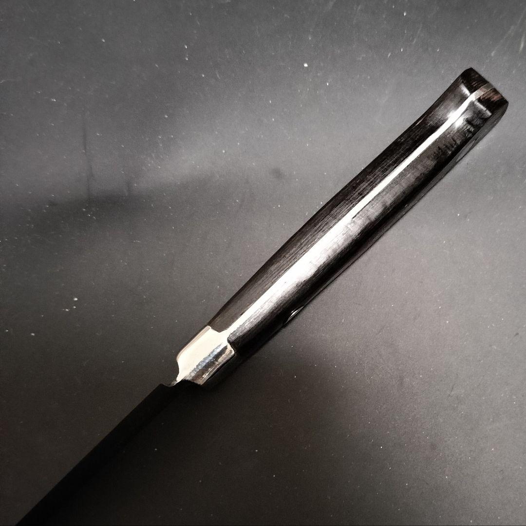 有次 スウェーデン鋼 K121 特製 ペティ ナイフ 研ぎ済み 京都