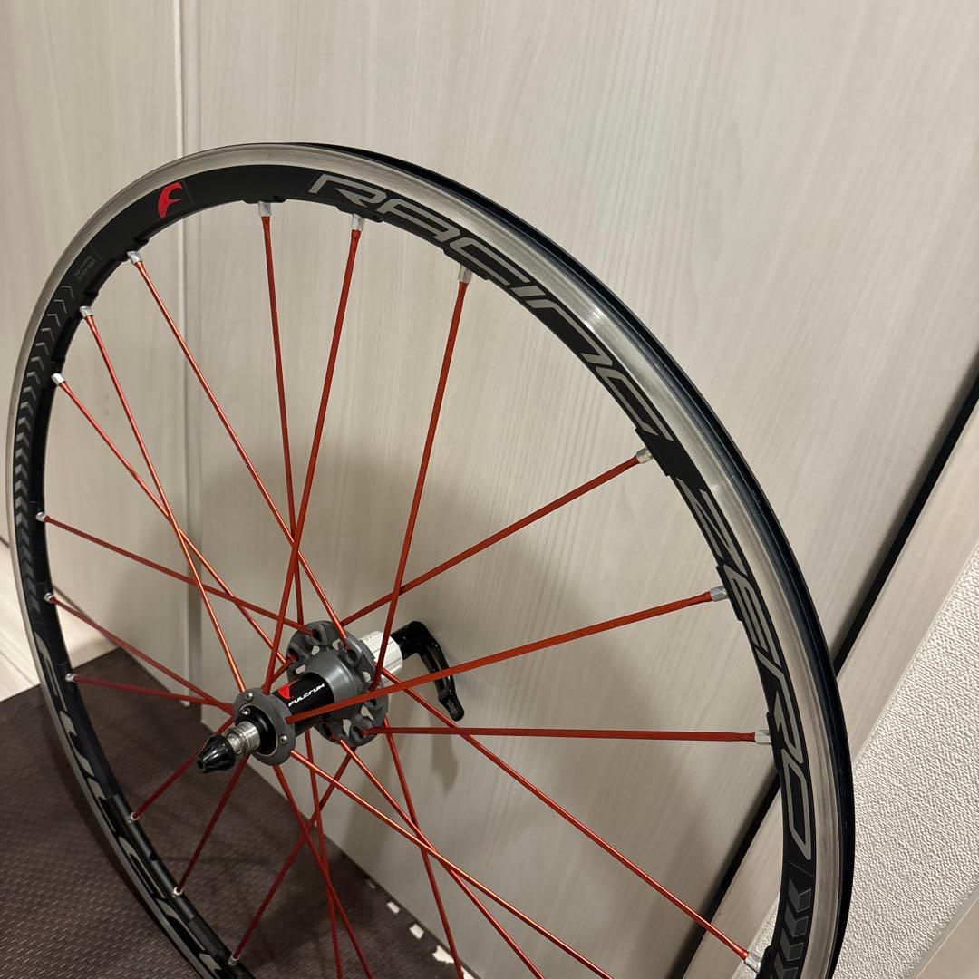 Racing zero Red spoke フルクラム レーシングゼロ