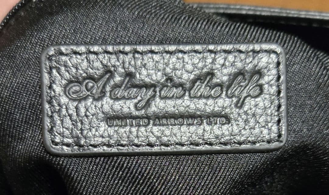 UNITED ARROWSユナイテッドアローズ牛革トートバッグ