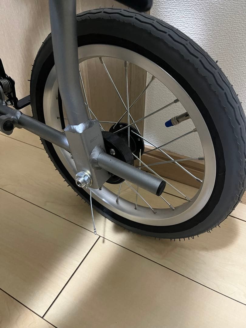 【引き取り希望】美品！ MIKI ミキ 超軽量 介助型車いす CRT-4