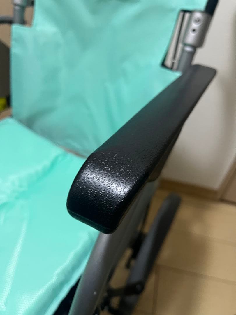 【引き取り希望】美品！ MIKI ミキ 超軽量 介助型車いす CRT-4