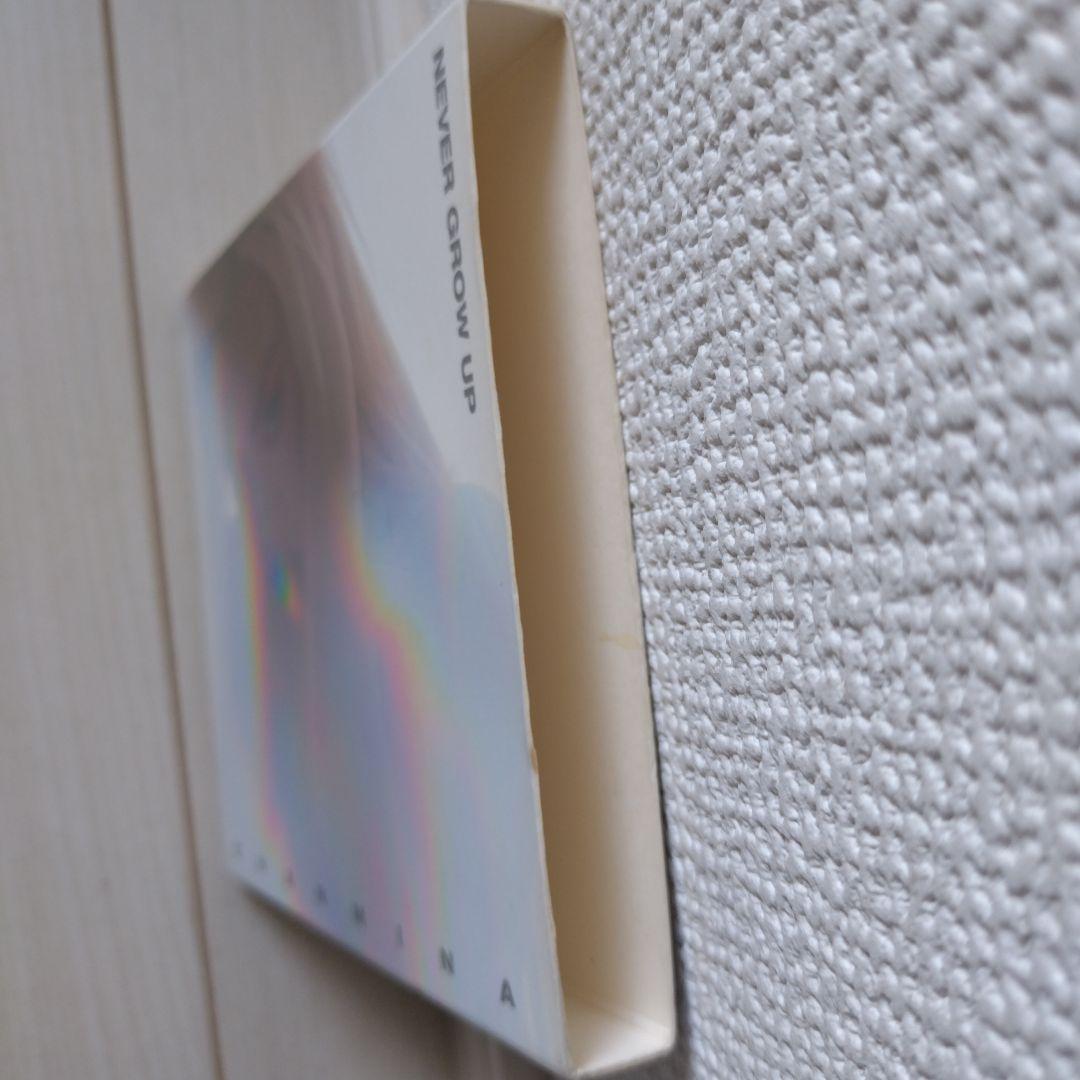 ちゃんみな/NEVER GROW UP/初回限定版DVD付き