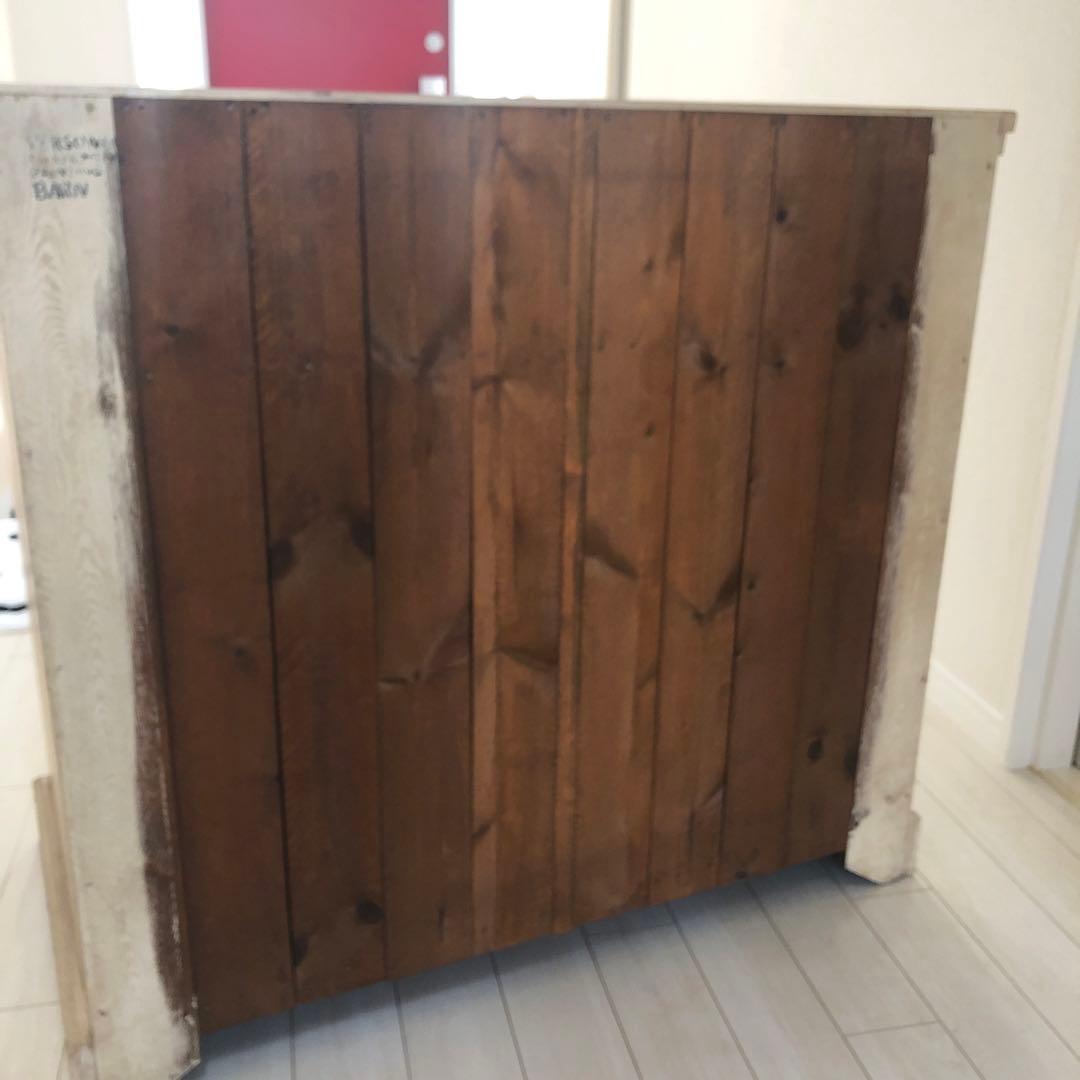 チェブ　確認用　カップボード　下部分