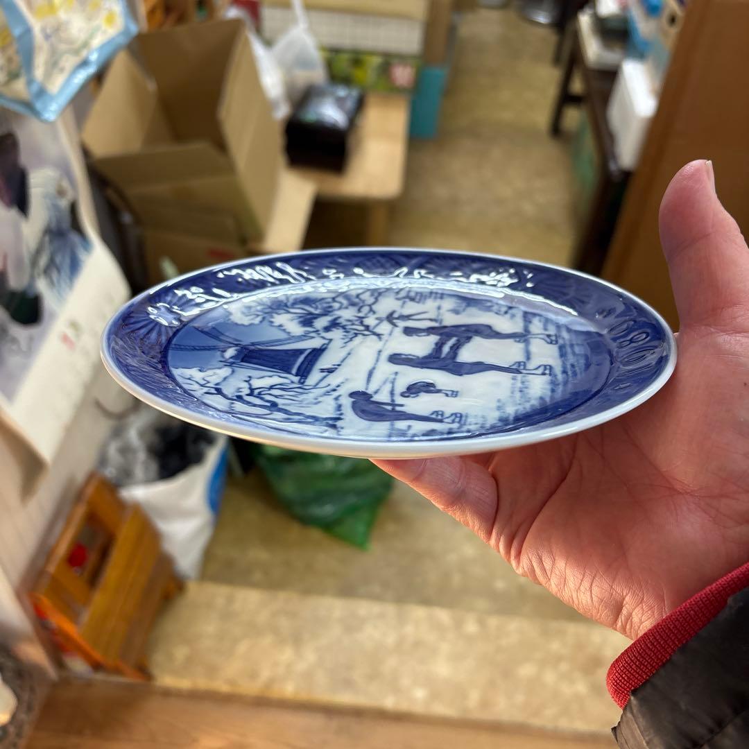 ロイヤルコペンハーゲン イヤープレート 2枚セット 1999年＆1989年セット