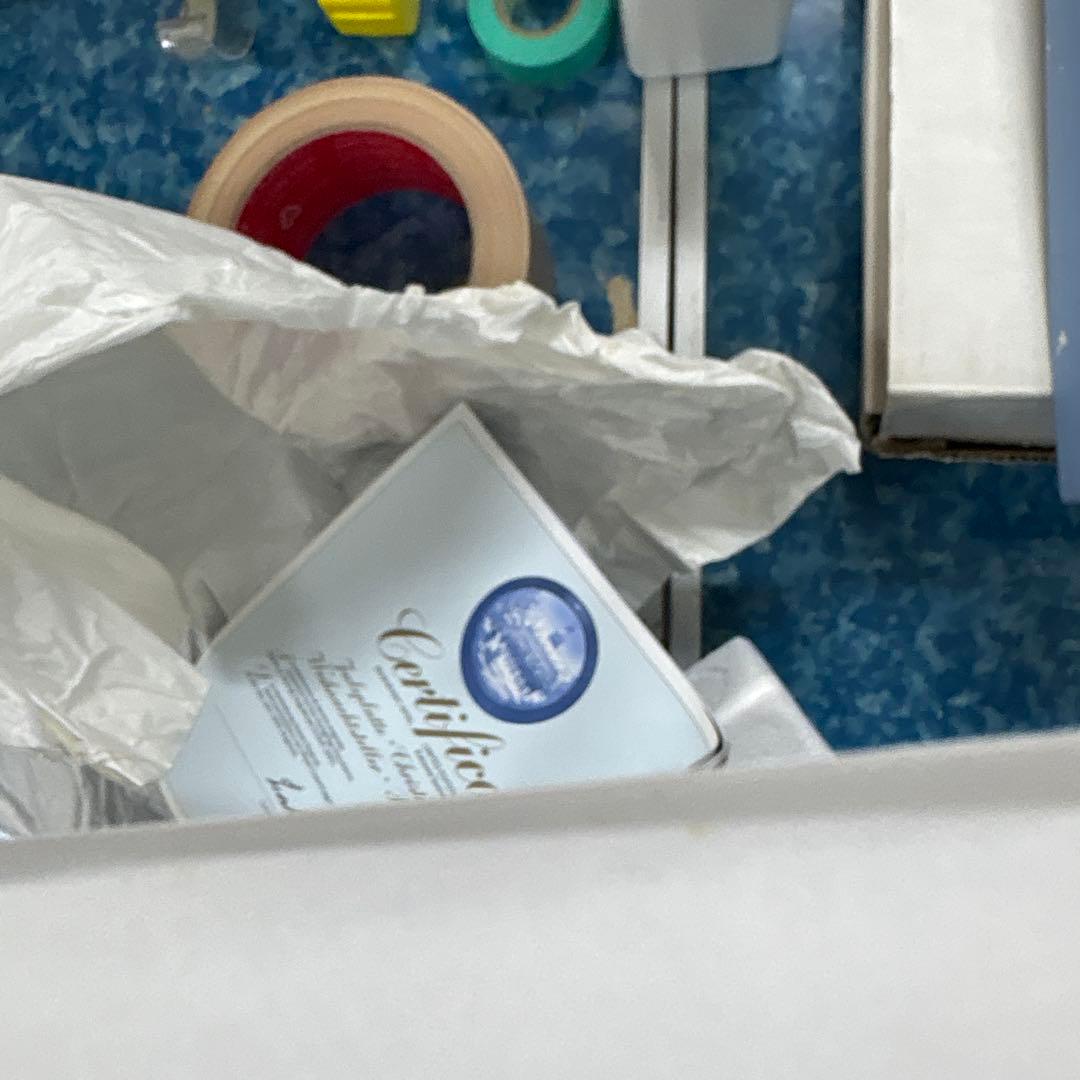 ロイヤルコペンハーゲン イヤープレート 2枚セット 1999年＆1989年セット