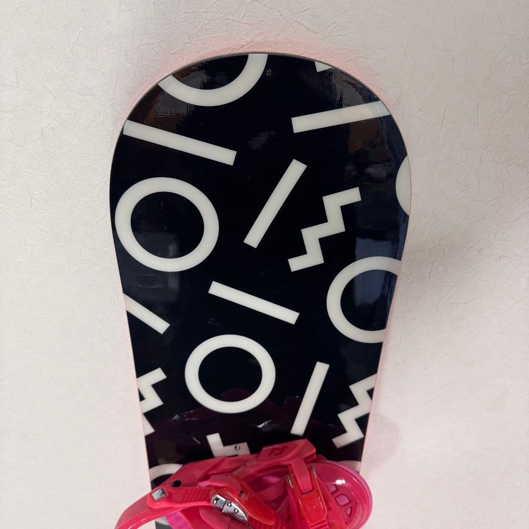 ブーツ無しRIDE RAPTURE レディーススノーボードセット143cm