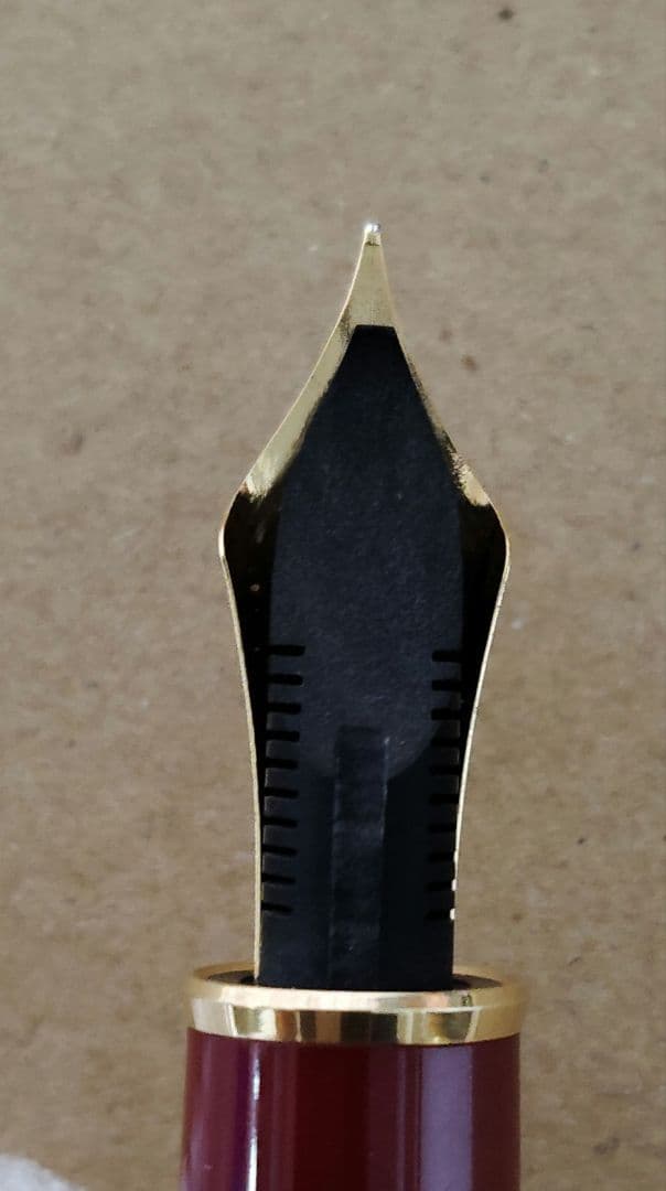 万年筆　プラチナ　#3776　中字