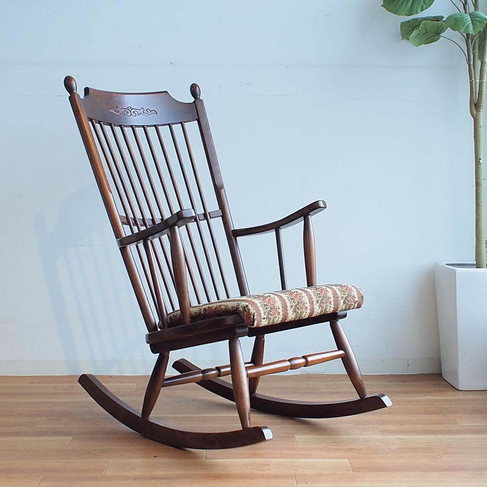 マツダ ロッキングチェア ビンテージ 昭和レトロ