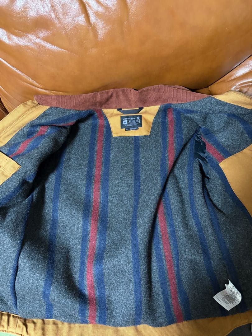 カーハート CARHARTT デトロイト ジャケット CARHARTT ブラウン