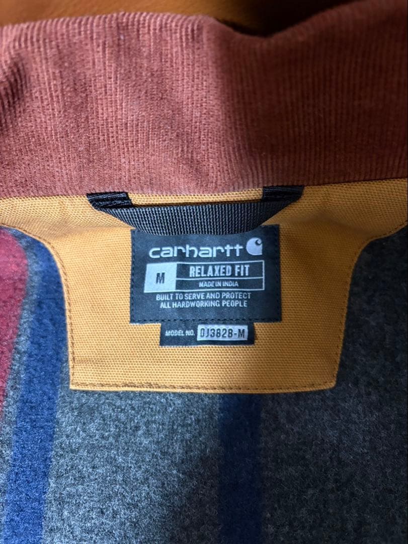 カーハート CARHARTT デトロイト ジャケット CARHARTT ブラウン