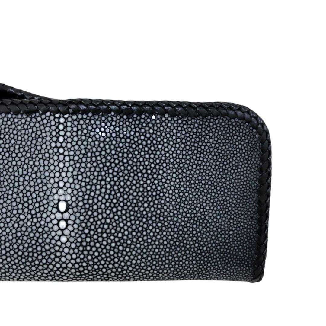 H001-35 本革 Arif Collection 長財布 コンチョ メンズ