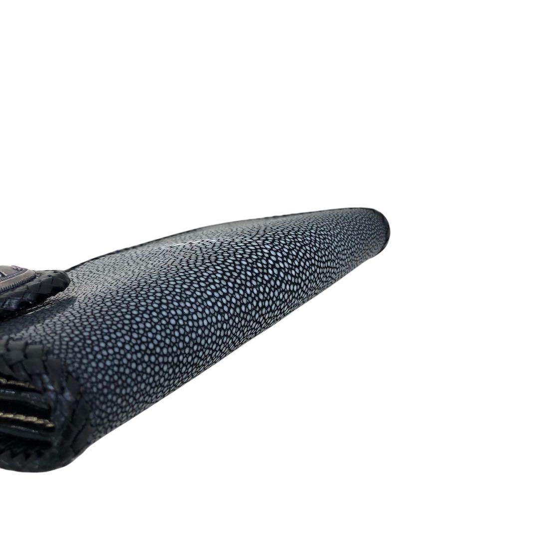 H001-35 本革 Arif Collection 長財布 コンチョ メンズ