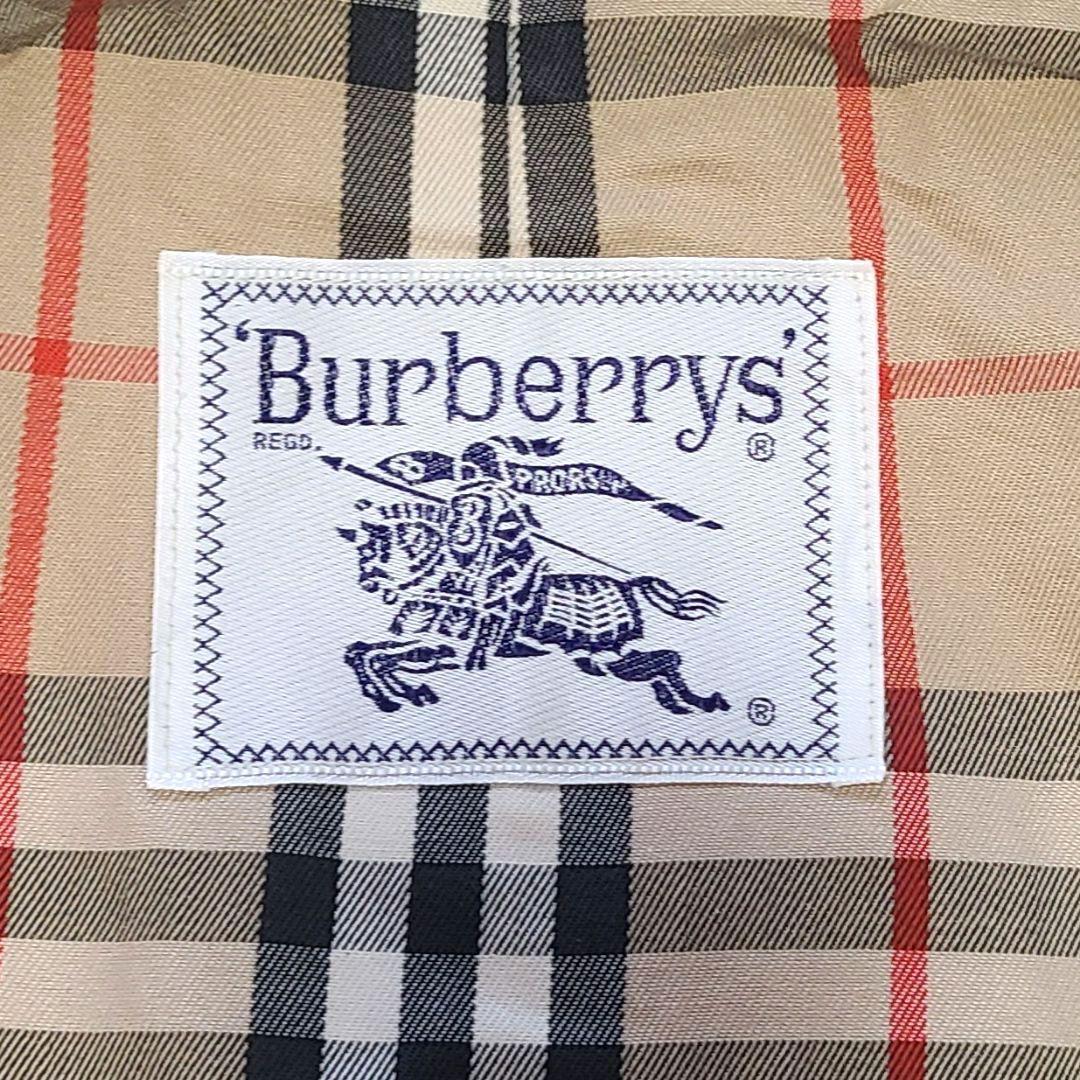 【人気】　バーバリー　トレンチコート　ノバチェック　ロング　ベルト　シングル