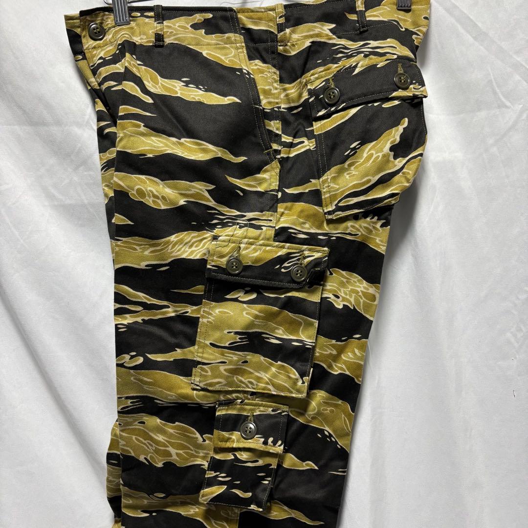 THE REAL McCOYS ゴールドタイガーボトムス IRREGULAR