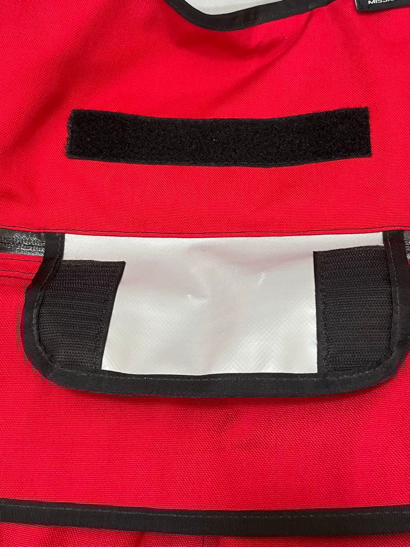 MISSION WORKSHOP メッセンジャーバッグ レッド　USA製 20L