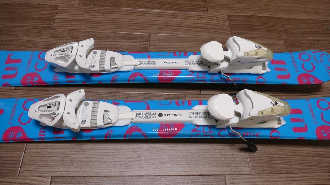 ★未使用品に近い！★９９ｃｍ★ファンスキー★ショートスキー★大人なら誰でもＯＫ！