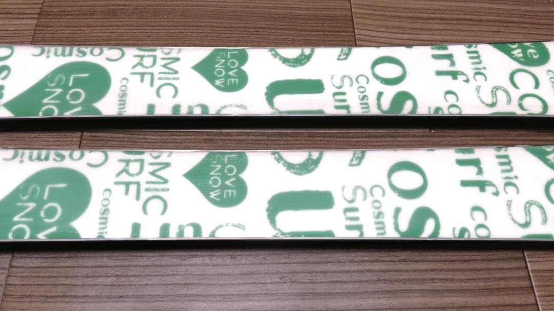 ★未使用品に近い！★９９ｃｍ★ファンスキー★ショートスキー★大人なら誰でもＯＫ！