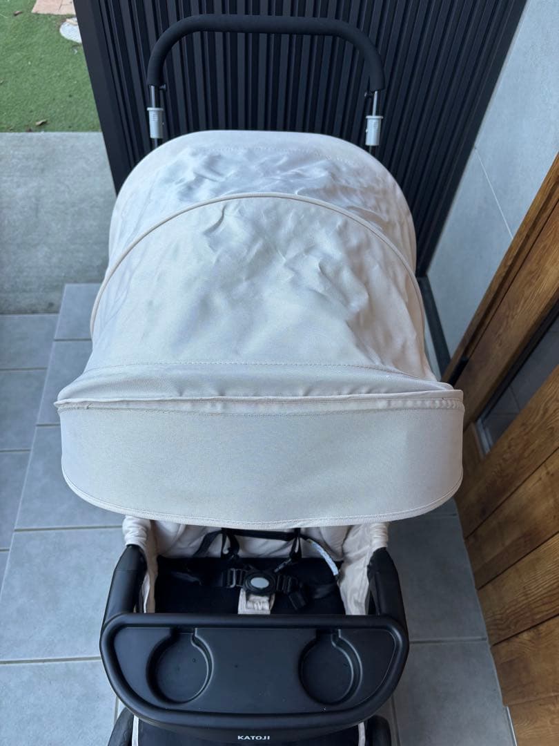 KATOJI カトージ　2人乗りベビーカー　2人でゴー ベージュ