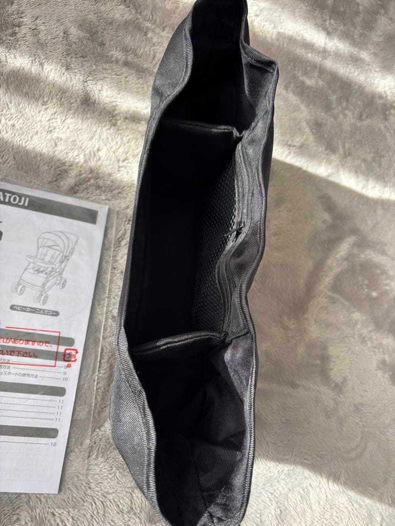 KATOJI カトージ　2人乗りベビーカー　2人でゴー ベージュ