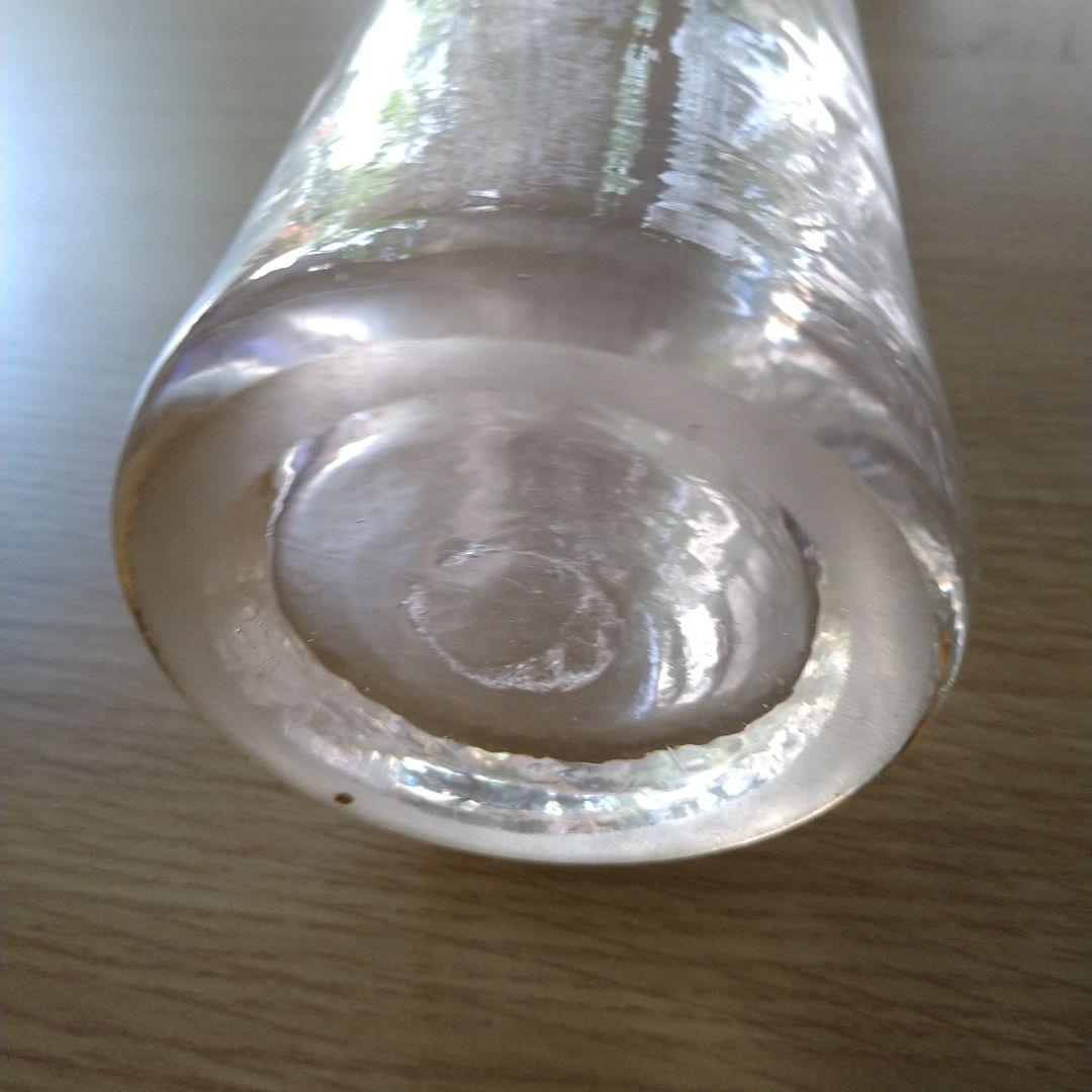 お値下げ／ガラス作家　花瓶　安土忠久さん