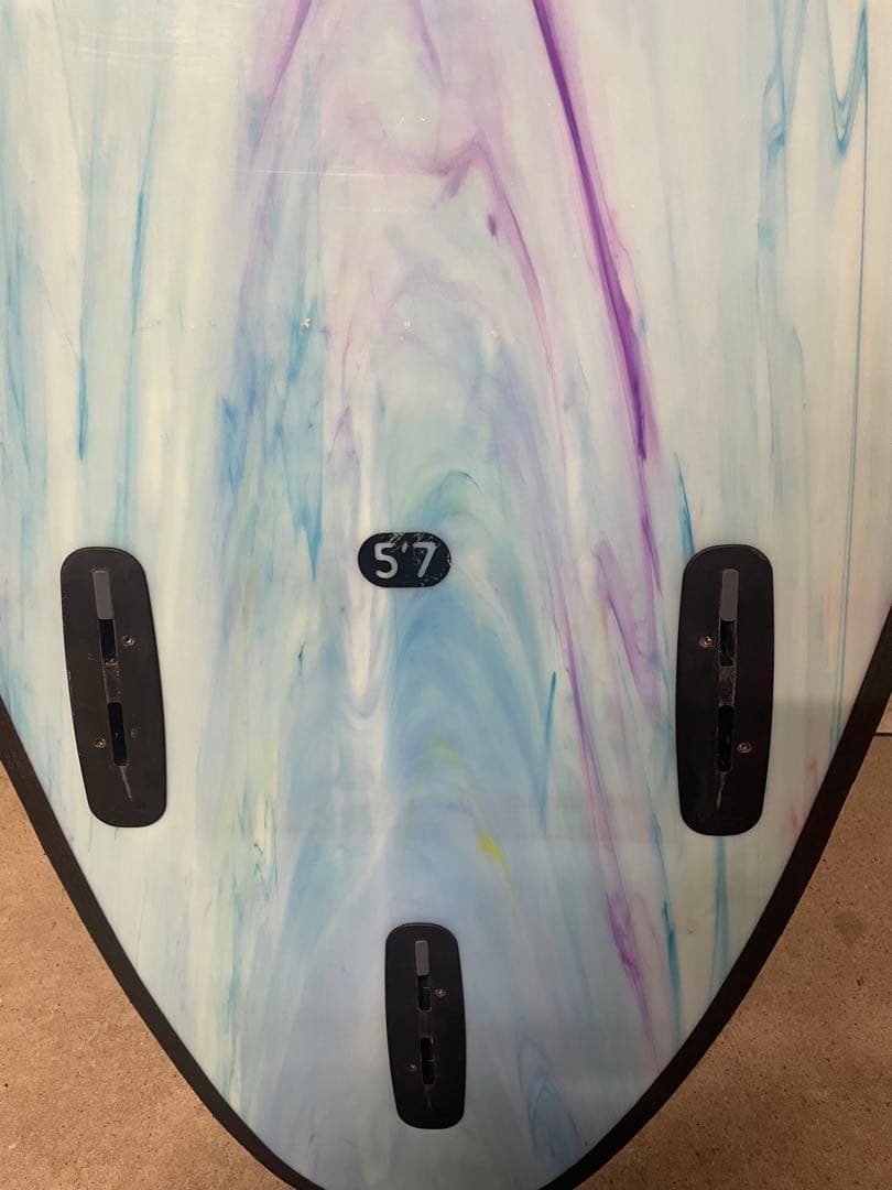 Softech 5'7\" ショートボード