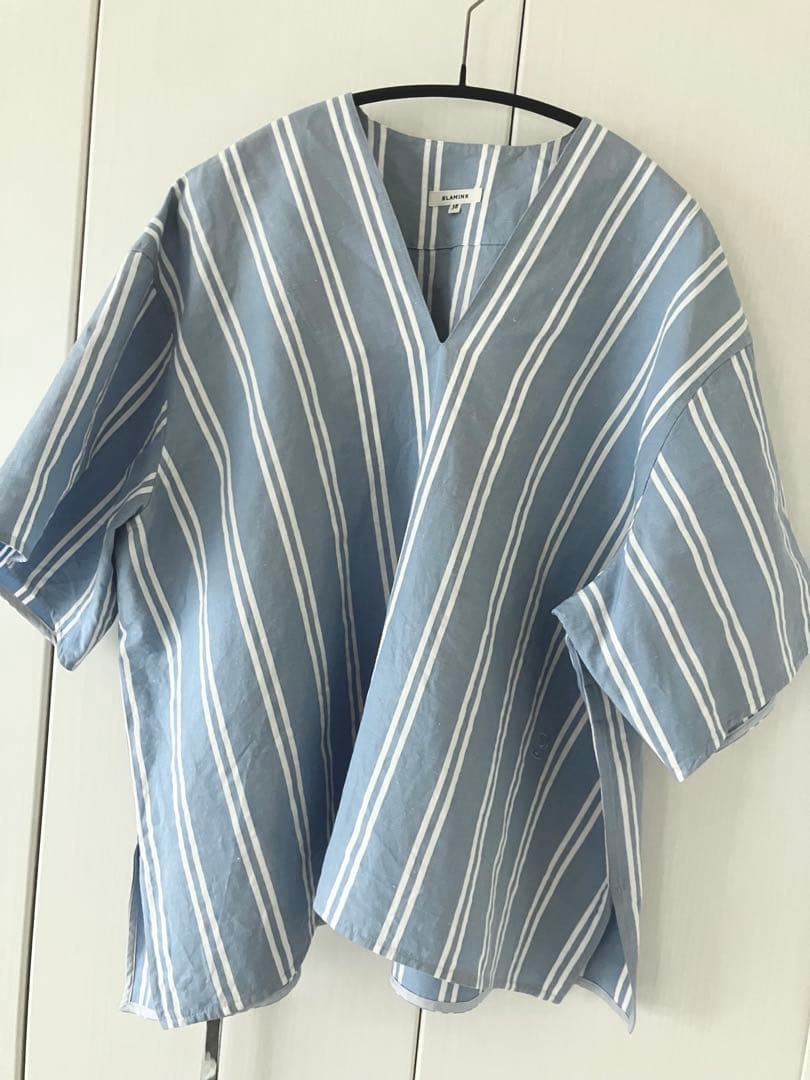 BLAMINK プルオーバー　38 ユナイテッドアローズ ブラミンク袋つき