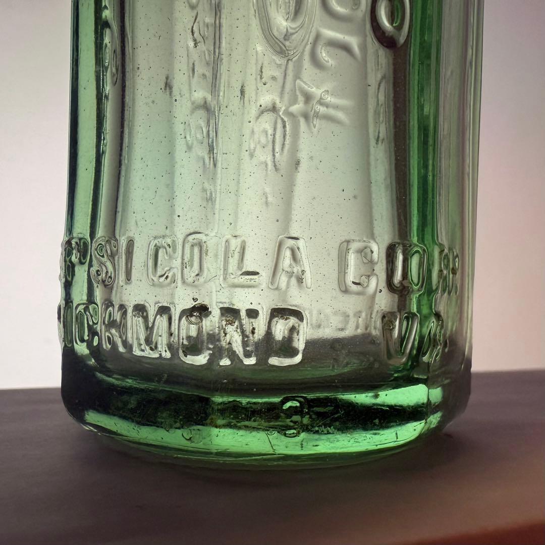 C3 ⭐︎秘蔵品⭐︎1920年代 Pepsi Cola ストレートサイドボトル