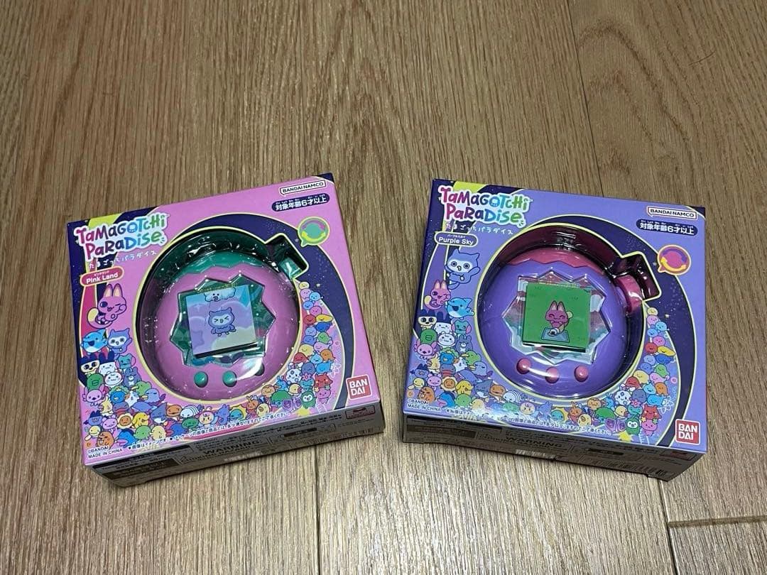 たまごっちパラダイス 2種セット ピンクランド パープルスカイ