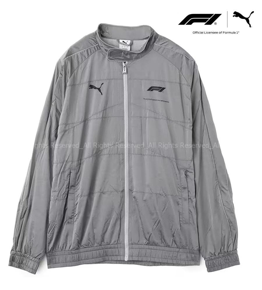 PUMAプーマ F1 T7 オーバーサイズド トラック ジャケット