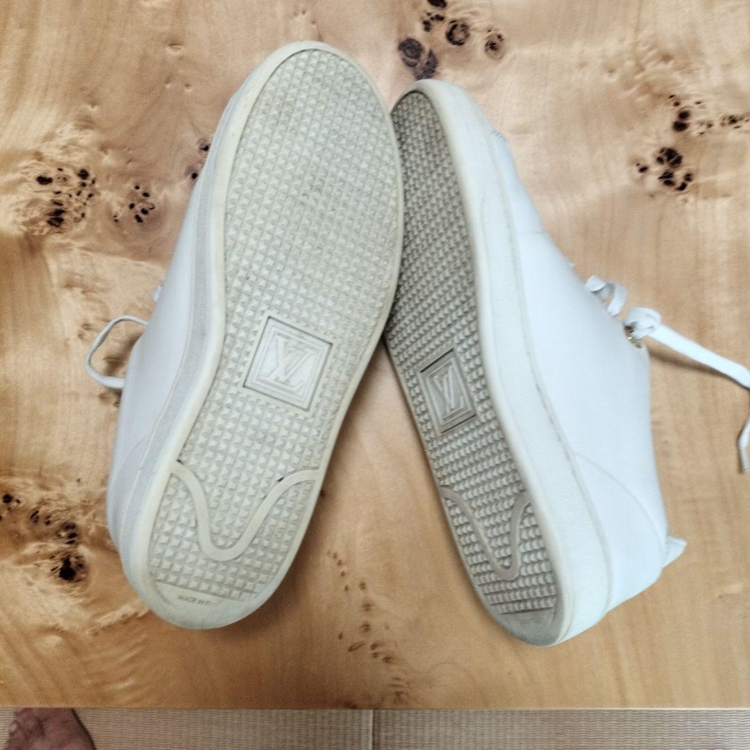 LOUIS VUITTON フロントロー・ライン スニーカー LVサークル8-8