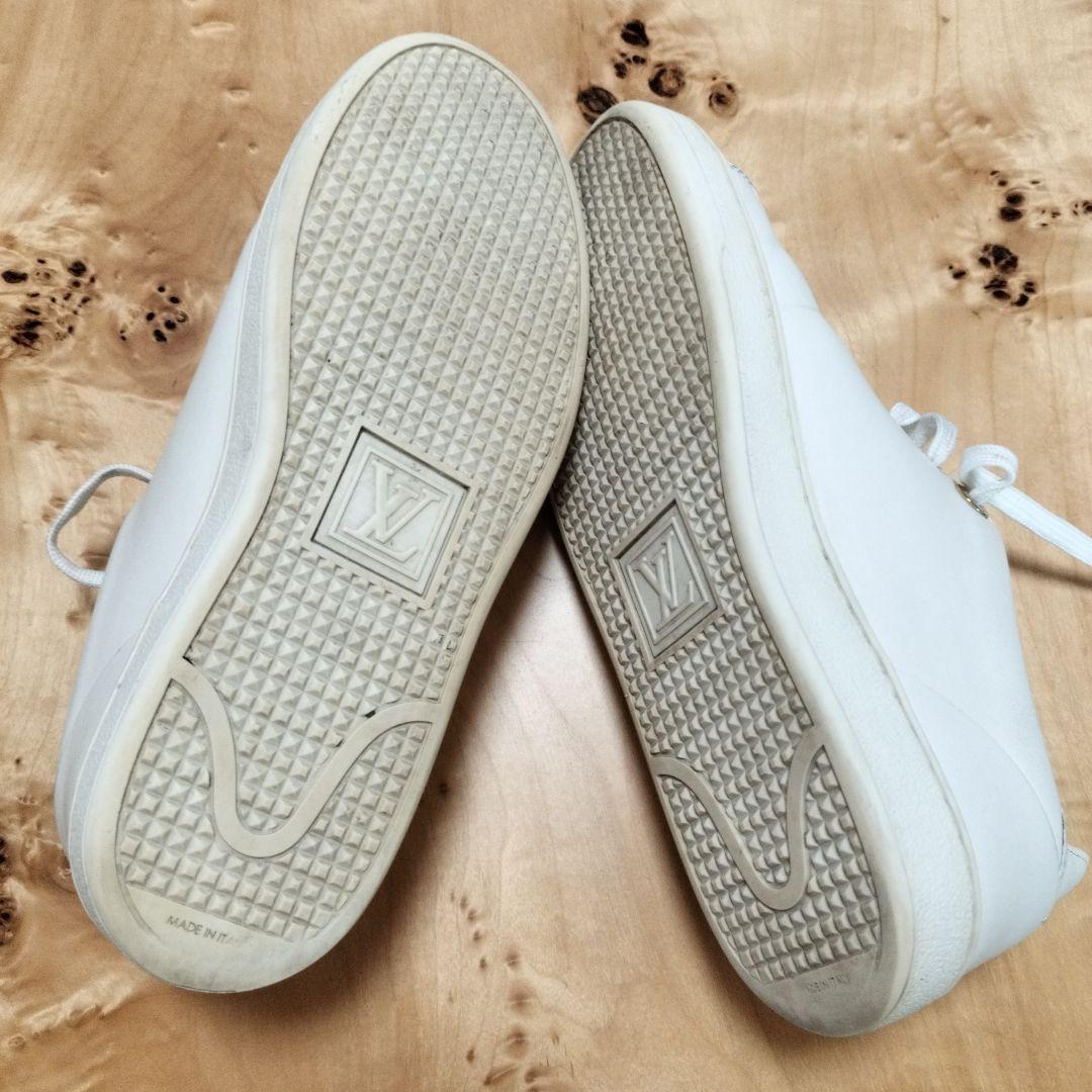 LOUIS VUITTON フロントロー・ライン スニーカー LVサークル8-8