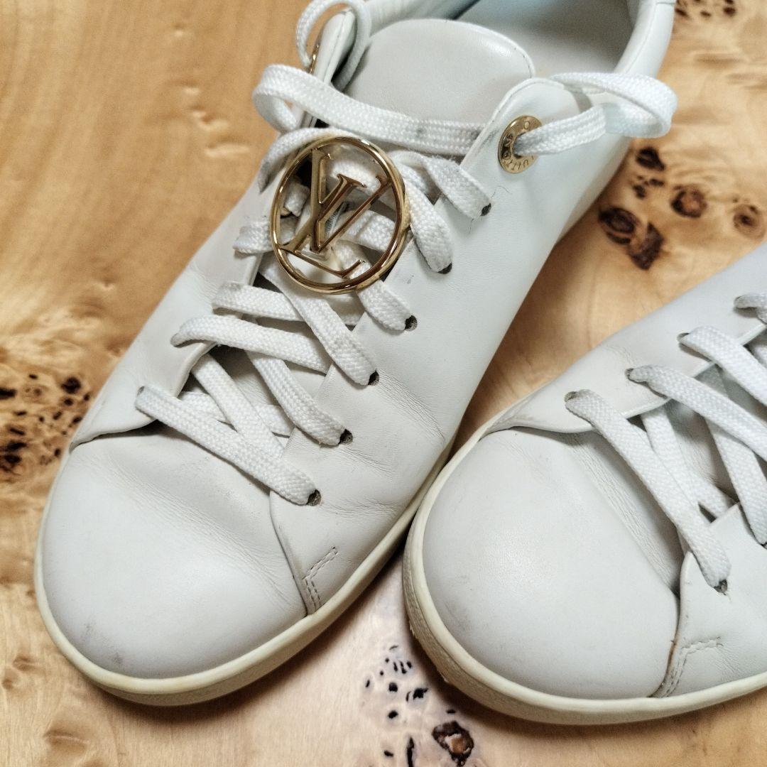 LOUIS VUITTON フロントロー・ライン スニーカー LVサークル8-8