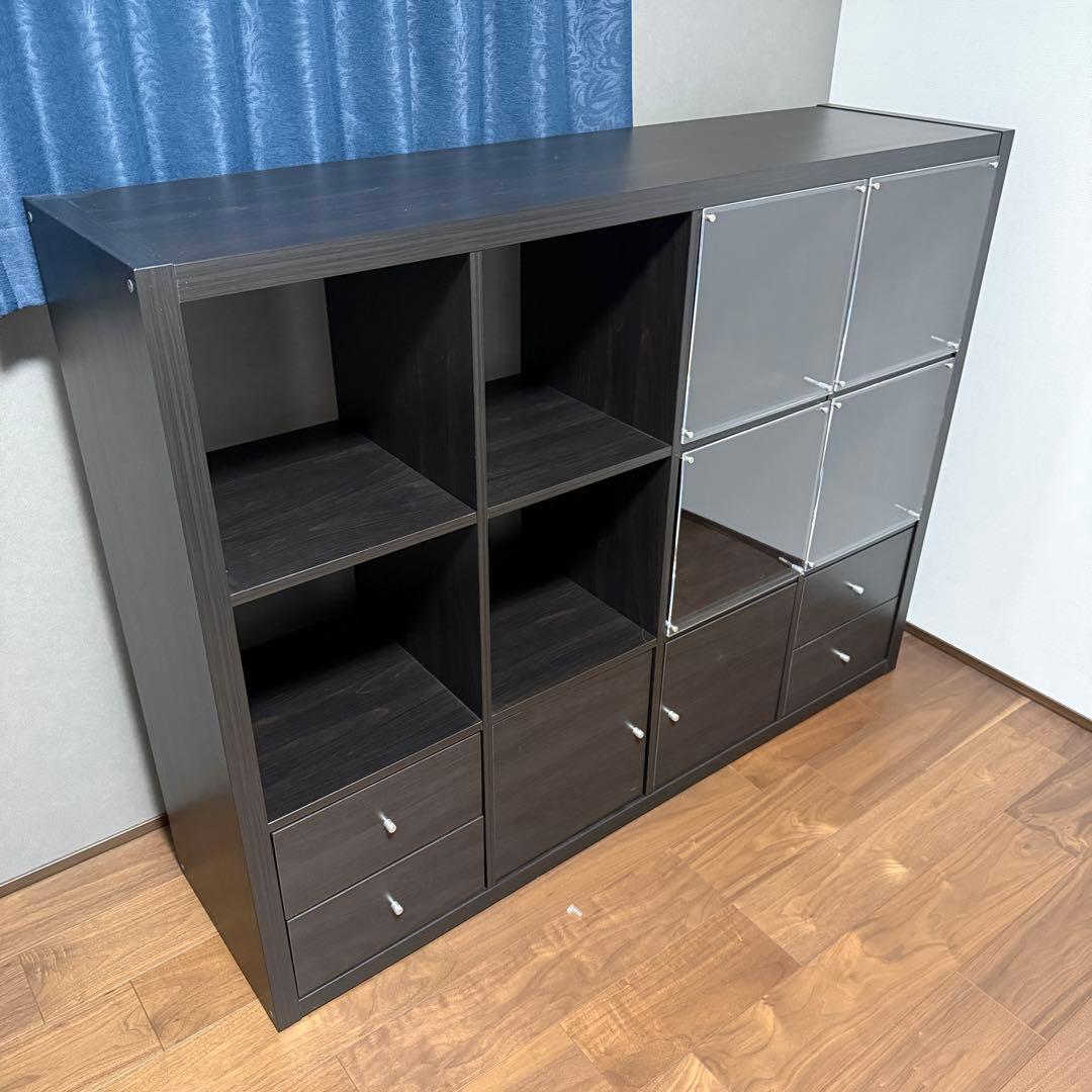 （直接引き取り限定）IKEA カラックス　キューブボックスα専用 アクリルふた