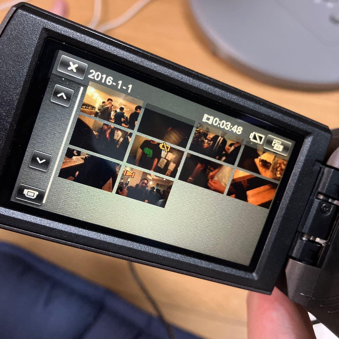 【動作確認済】SONY HDR-CX680 ハンディカム 本体