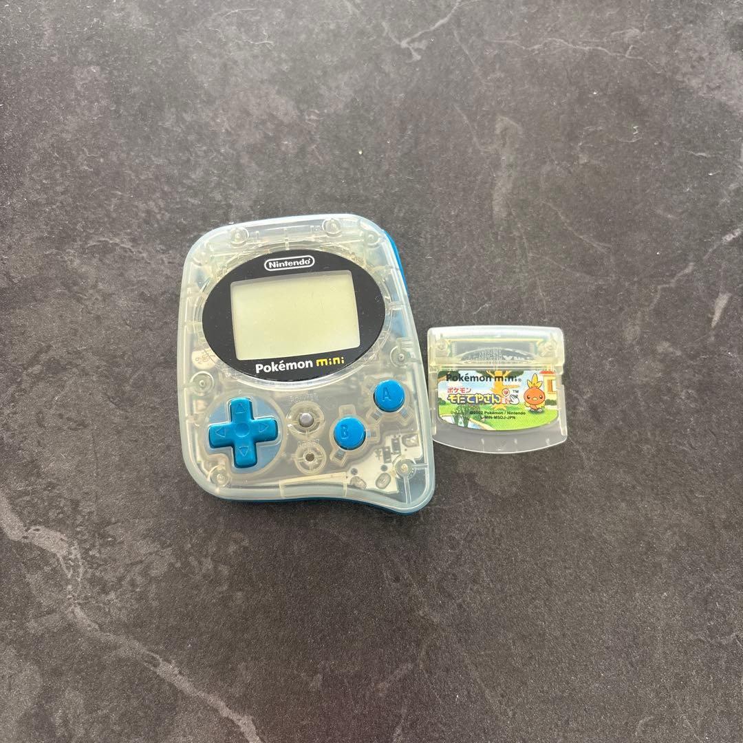 Nintendo Pokémon mini ポケモンそだてやさんミニセット