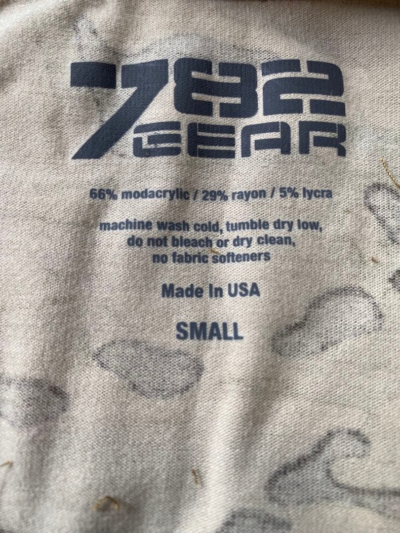 新品未使用　782GEAR Flash Liteシリーズ　マルチカム　シャツ