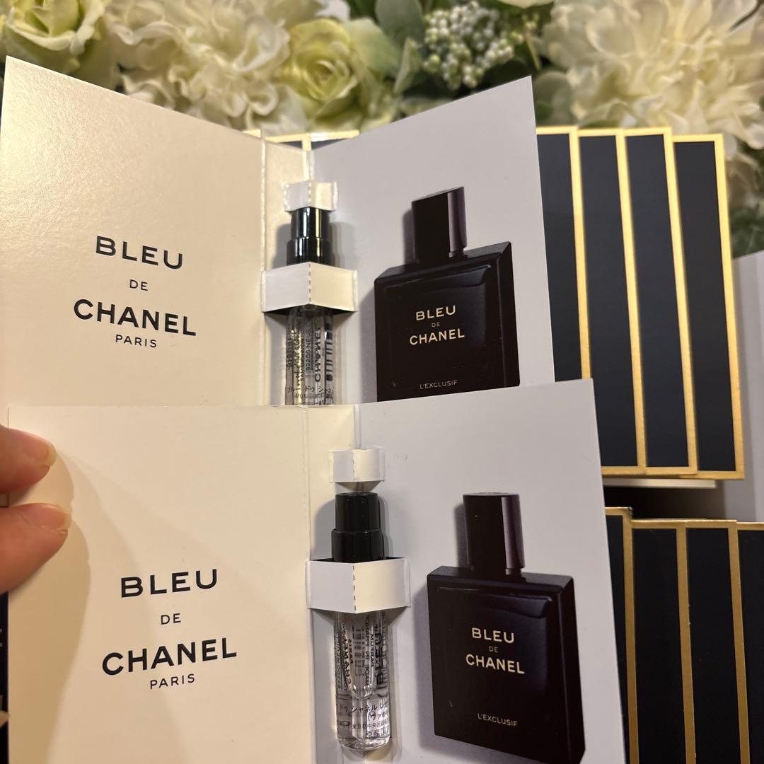 専用　　BLEU DE CHANEL L'EXCLUSIF サンプル20点セット