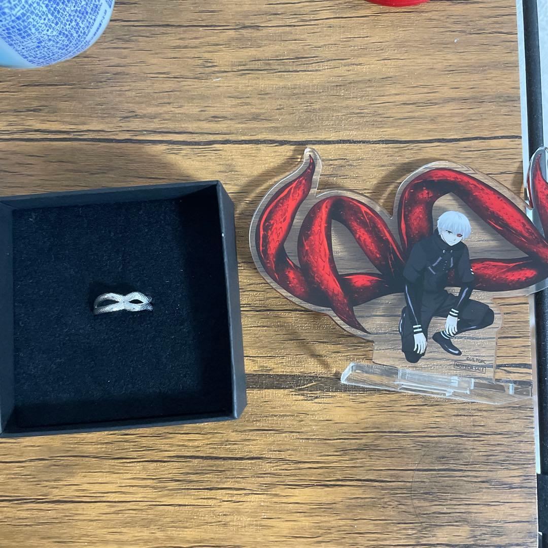 東京喰種×KARATZコラボ　金木研　シルバー　SV925 アクリルスタンド