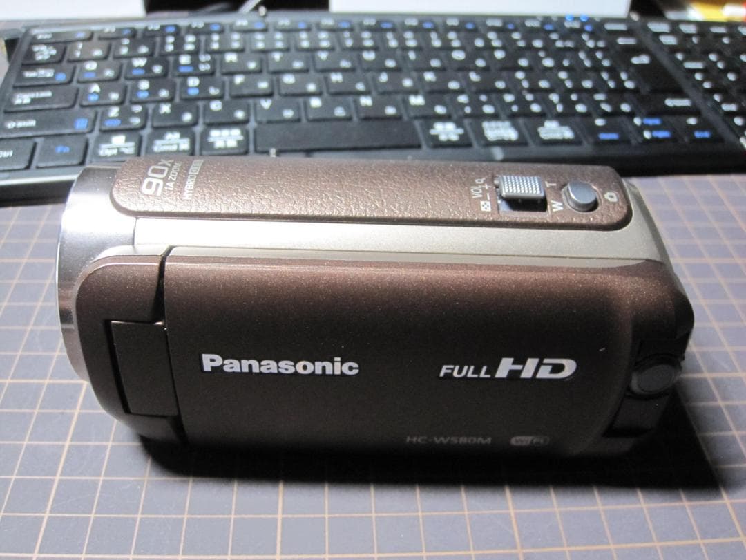 パナソニック HDビデオカメラ W580M 32GB