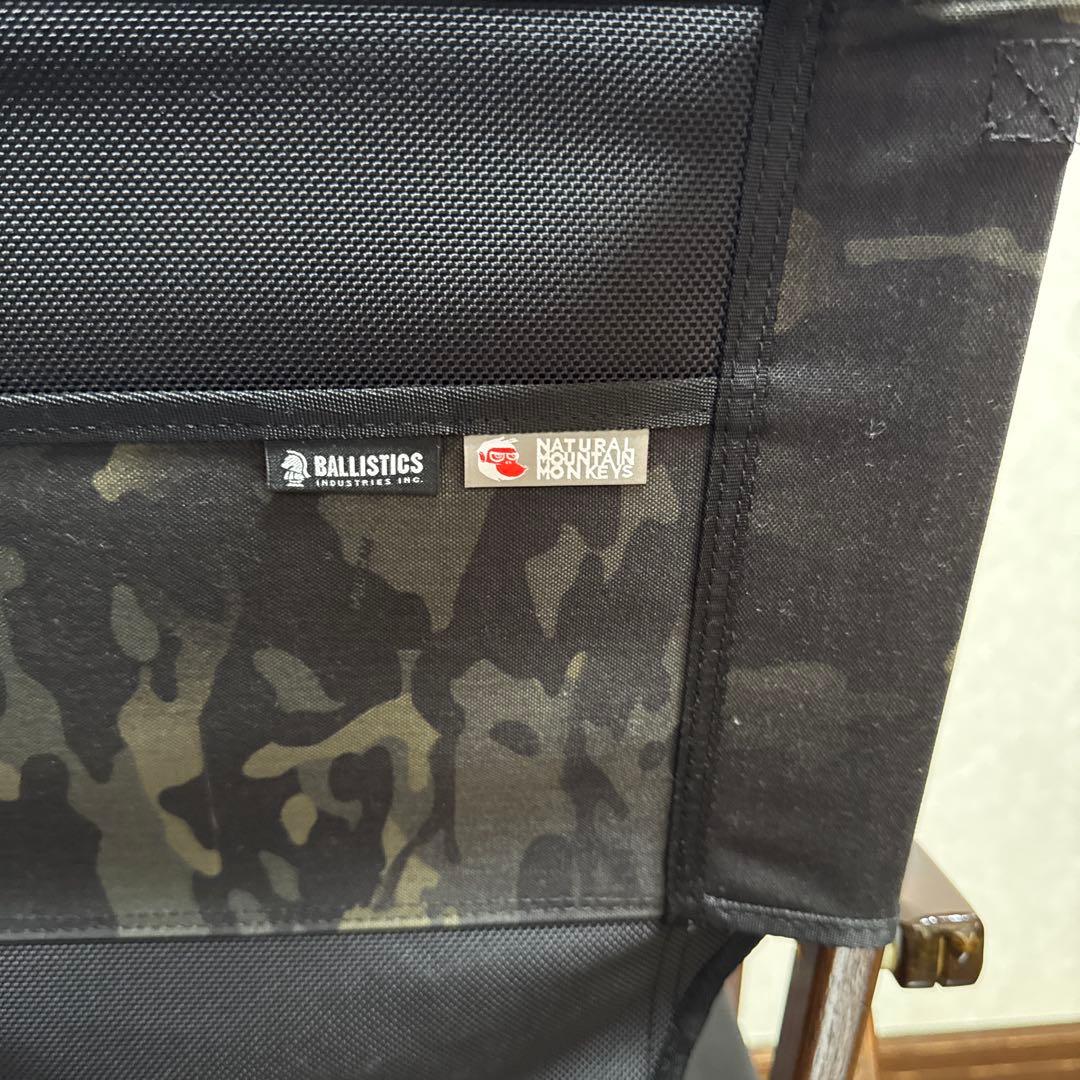 ちゃめ　　　カーミットチェア チェア & BALLISTICS ×2脚