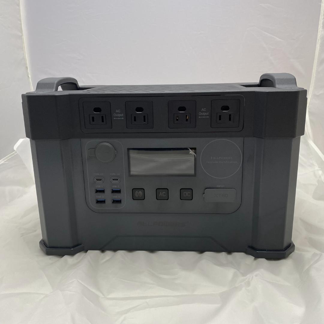 ポータブルバッテリー 大容量1500Wh 出力2000W