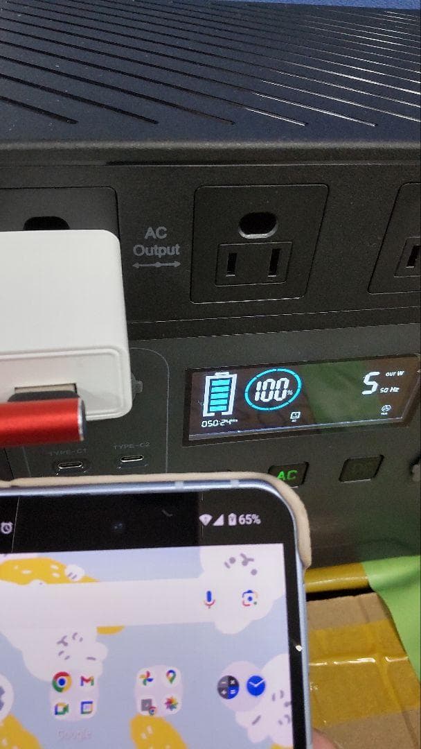 ポータブルバッテリー 大容量1500Wh 出力2000W