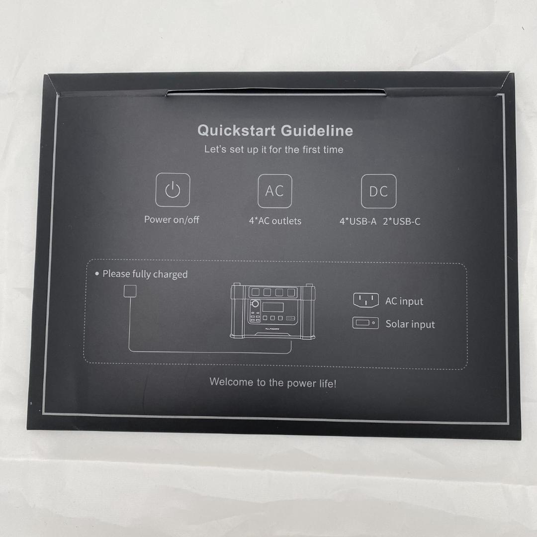 ポータブルバッテリー 大容量1500Wh 出力2000W