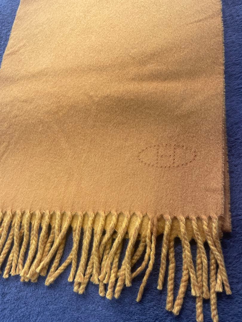 【美品】HERMES マフラー