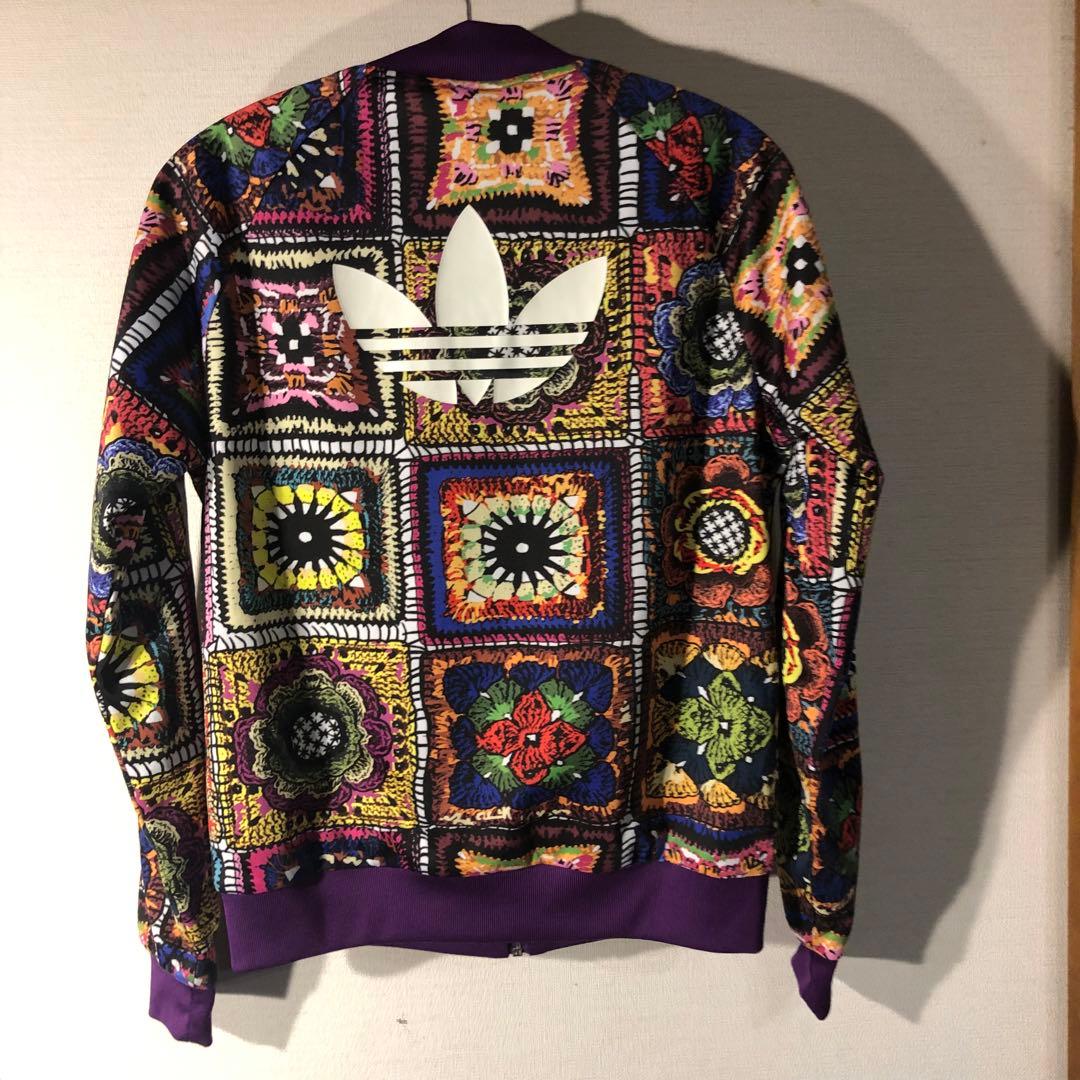 adidas アディダス 水原希子着用 廃盤 トラックジャケットM