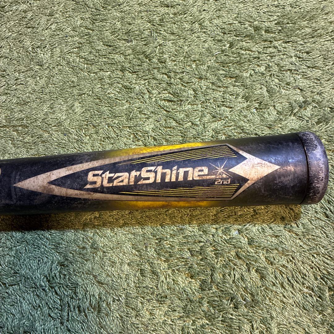 STAR SHINE 2nd 75㎝ 430g 学童用軟式複合バット
