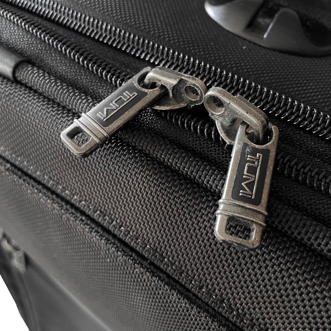 ターボ トゥミ スーツケース キャリーケース バッグ 2輪 ビジネス 黒