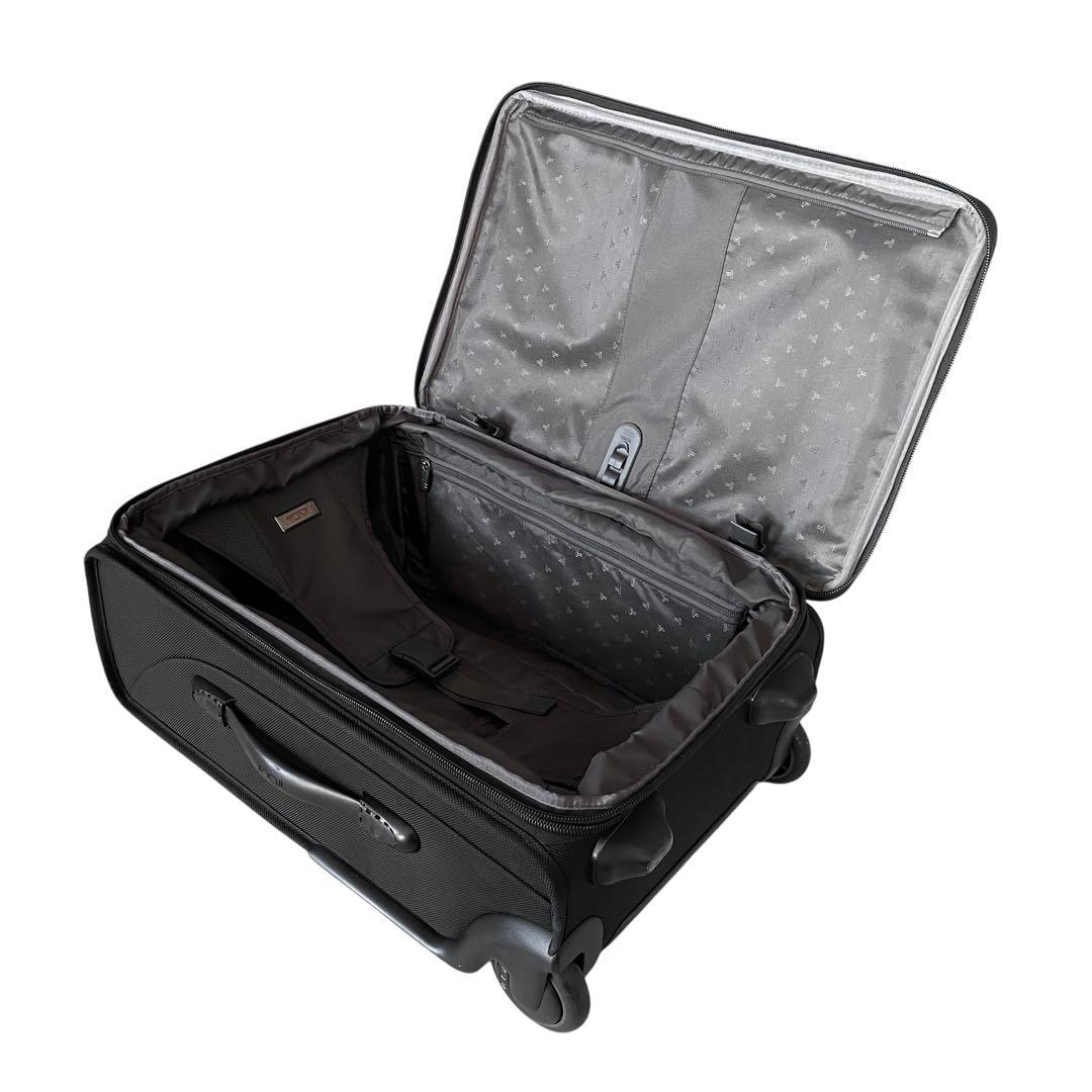 ターボ トゥミ スーツケース キャリーケース バッグ 2輪 ビジネス 黒